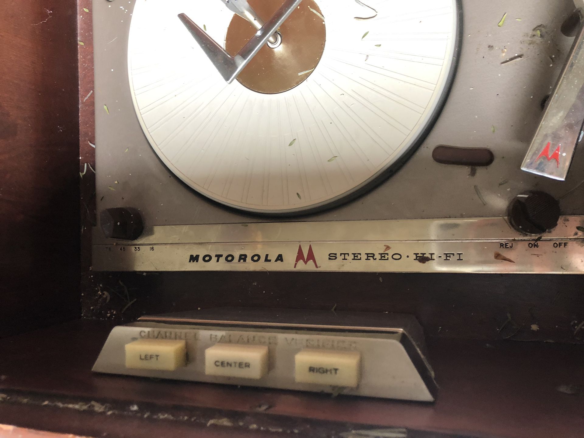 Motorola stereo, get in time for Christmas! Price reduced !