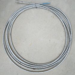 Drain Cleaning Cable 5/16" X 25ft. NEW