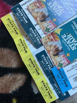 Washington state fair tickets