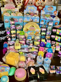 Squish Squeeze Sugar Maltose Jellyfish Gummy Bears & sooo much more!!!