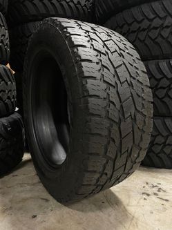 Tires Mud Rugged Off Road All Terrain BFG Ko2 Ridge Grappler Toyo Open Country AT LT MT RT