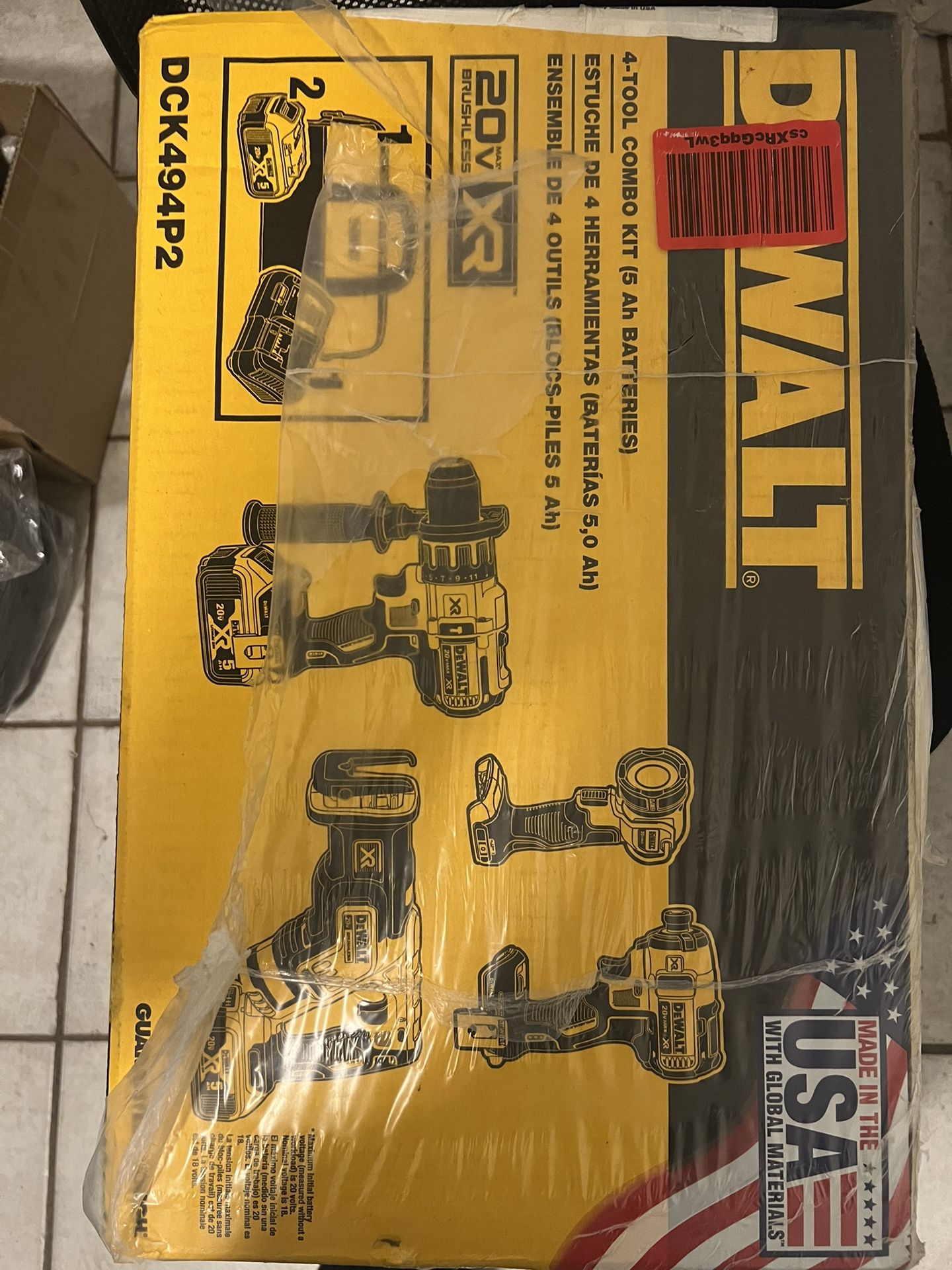 DeWalt Tool Kit