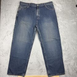 Calvin Klein Jeans straight leg dark wash Sz 40W 30L