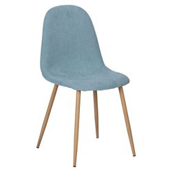 Homy Casa Charlton Modern Fabric Dining Chair, Mint,Open Box