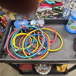 AC 134 Frig  4 Gauges