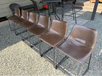 6 bar stools