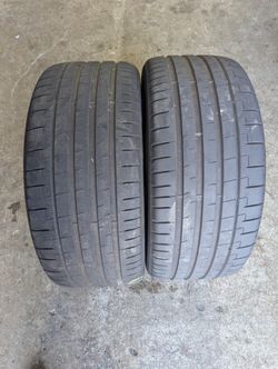 295/35R21 (103Y) PIRELLI P ZERO CORSA NE0 PAIR OF TIRES 