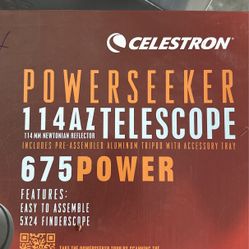 Telescope Celestron114az