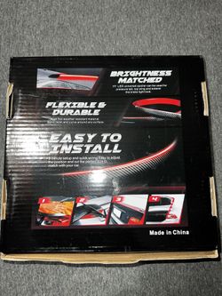 LED Spoiler