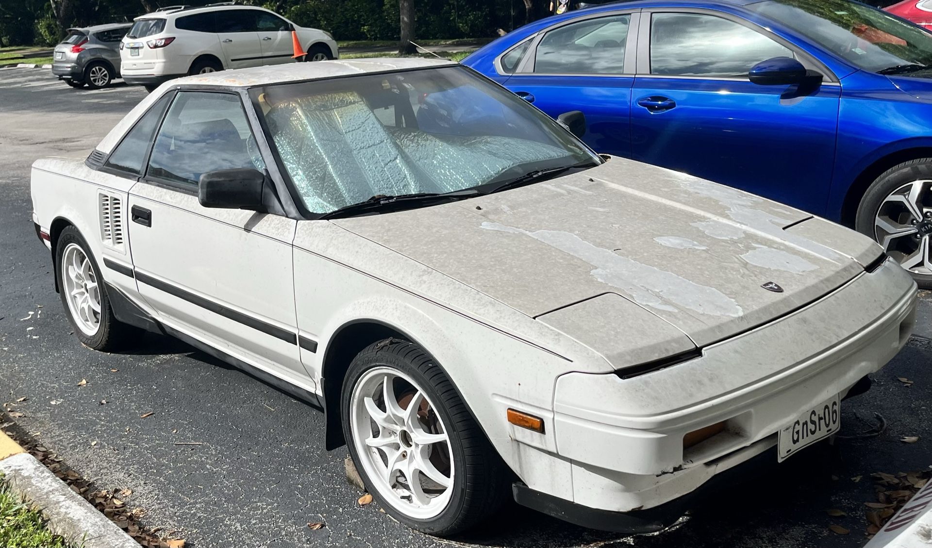1985 Toyota MR2