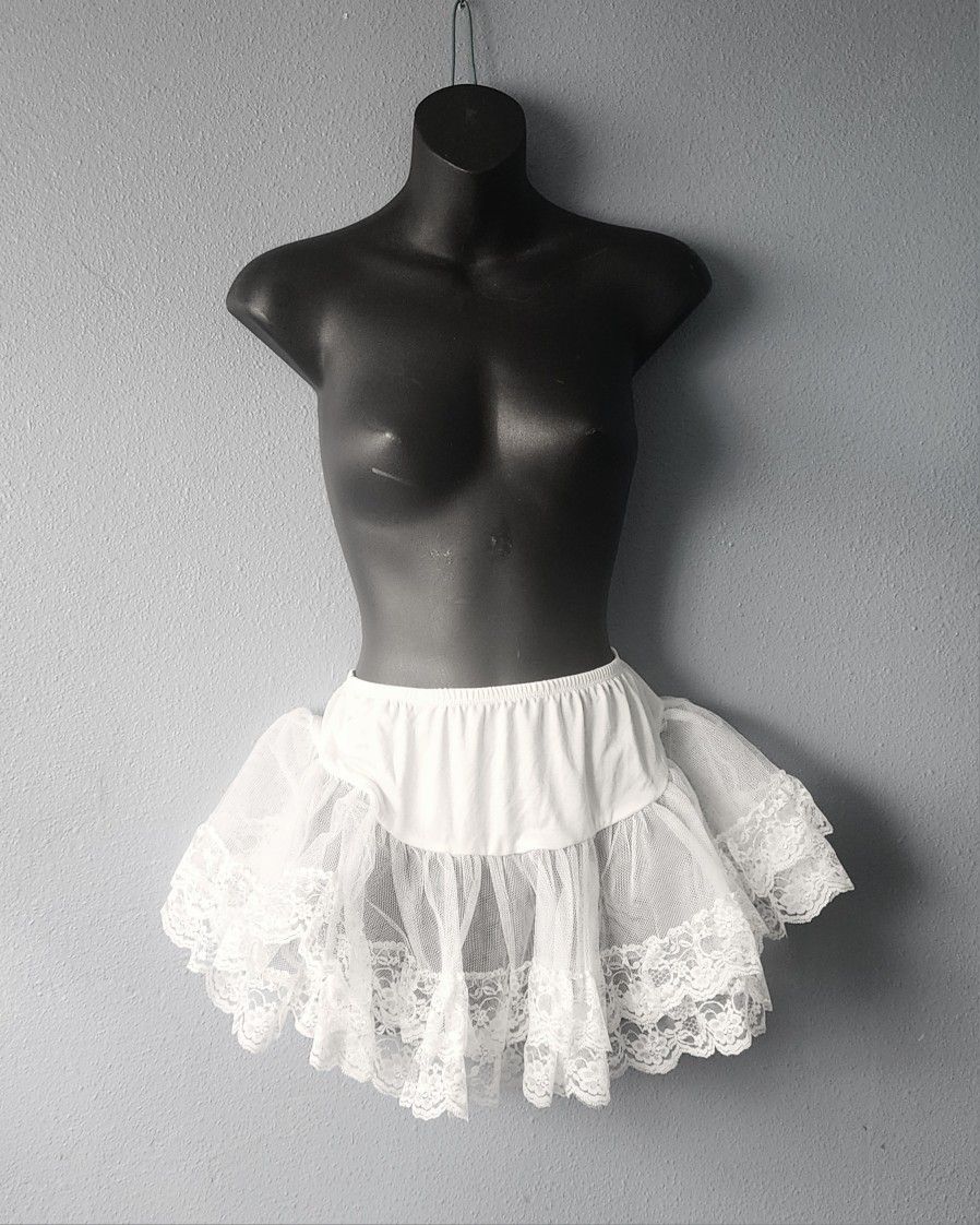 white petticoat
