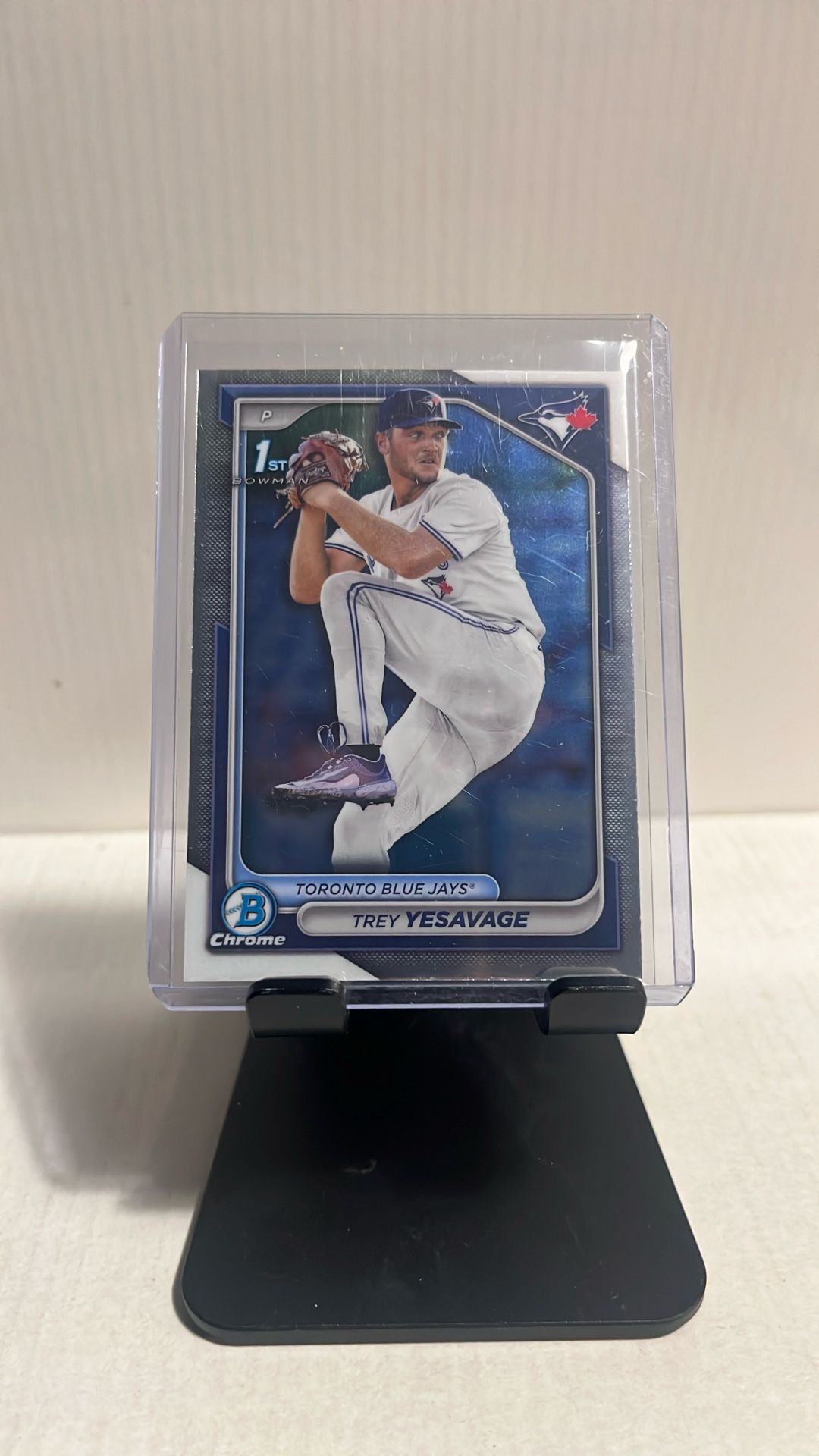 Baseball Card- Tre Yesavage