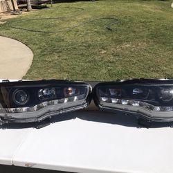 Mitsubishi Headlights Aftermarket Evo