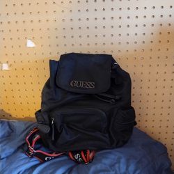Guess. Purse Backpack