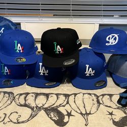 Dodgers Hats