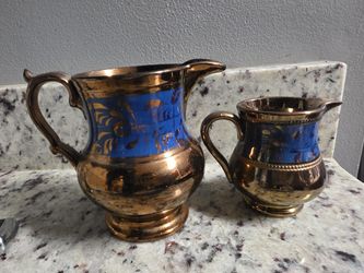 Antique Ceramic Pitchers