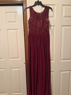 Beautiful Maroon Dress