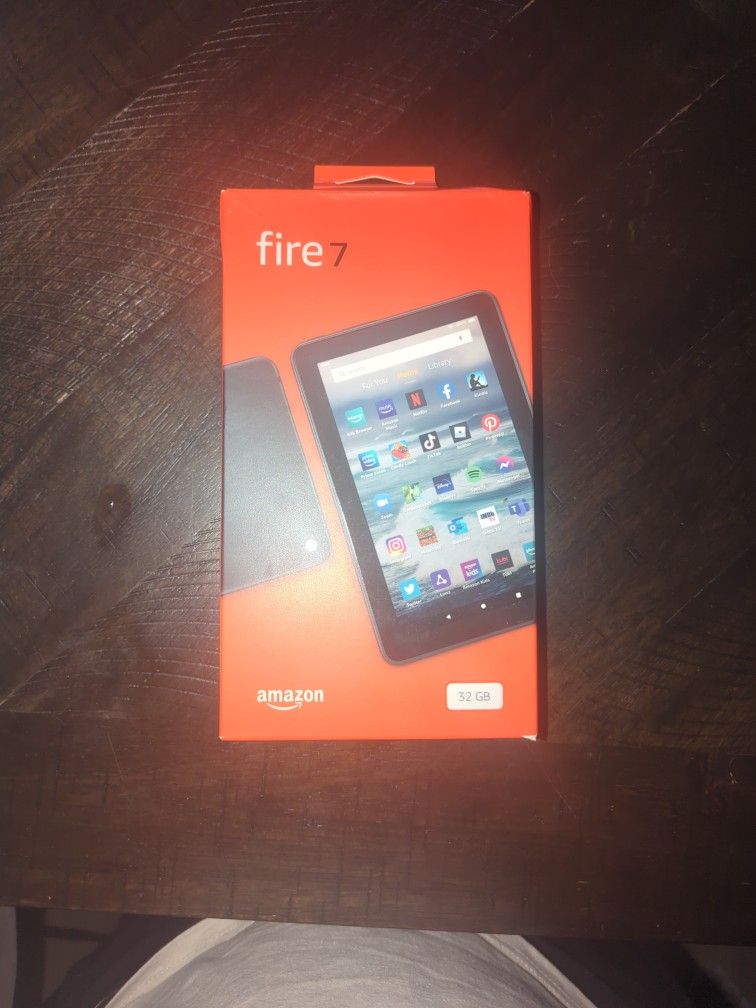 Amazon Fire 7 Tablet
