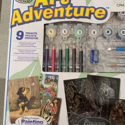 ART ADVENTURE 9 Projects