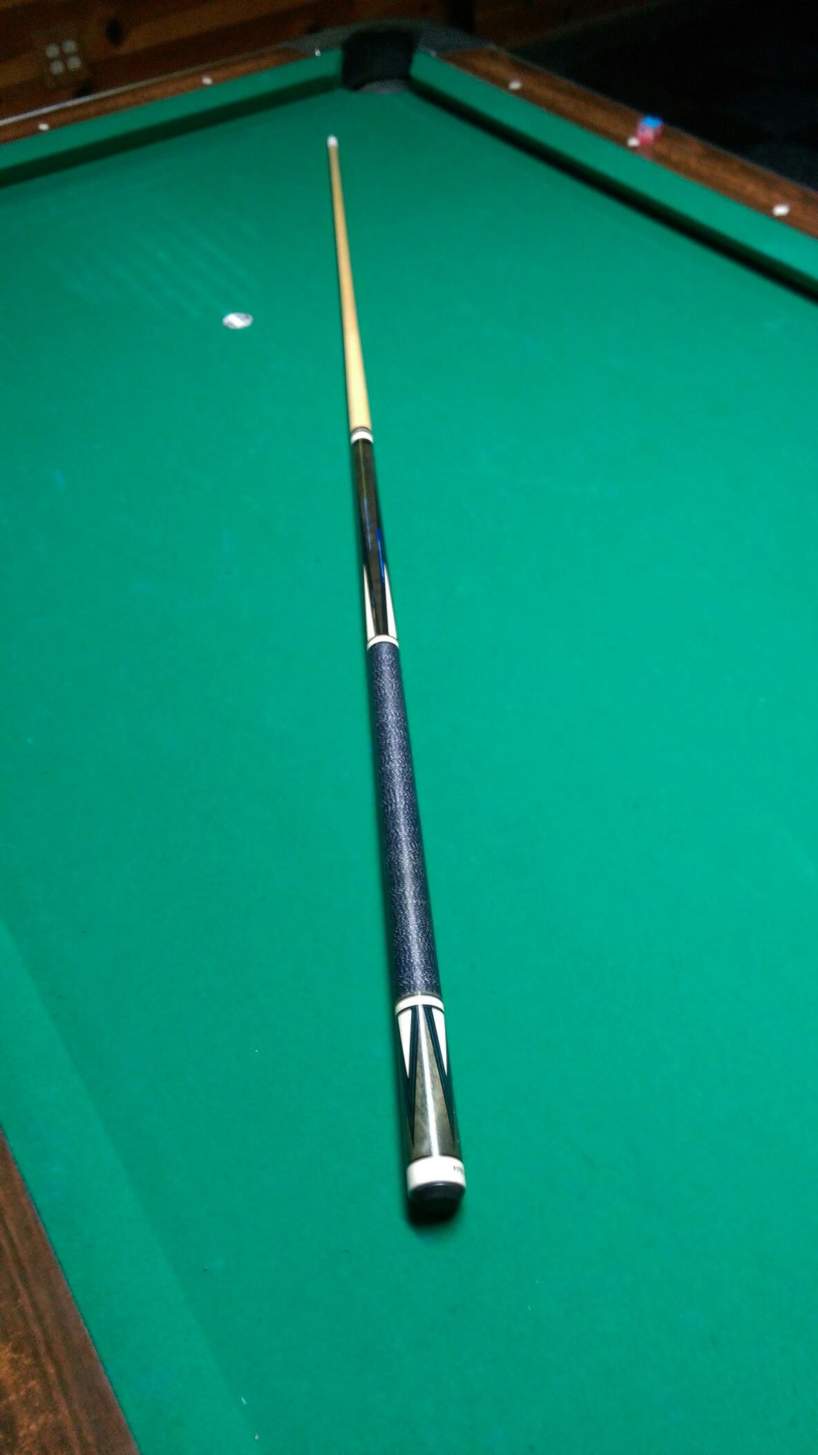 Players grey smoke pool cue 20 oz