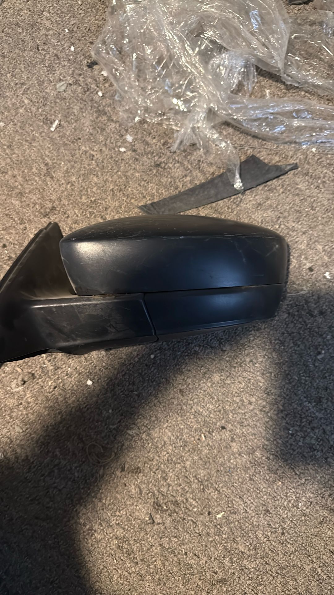 2012 Jetta Driver Mirror