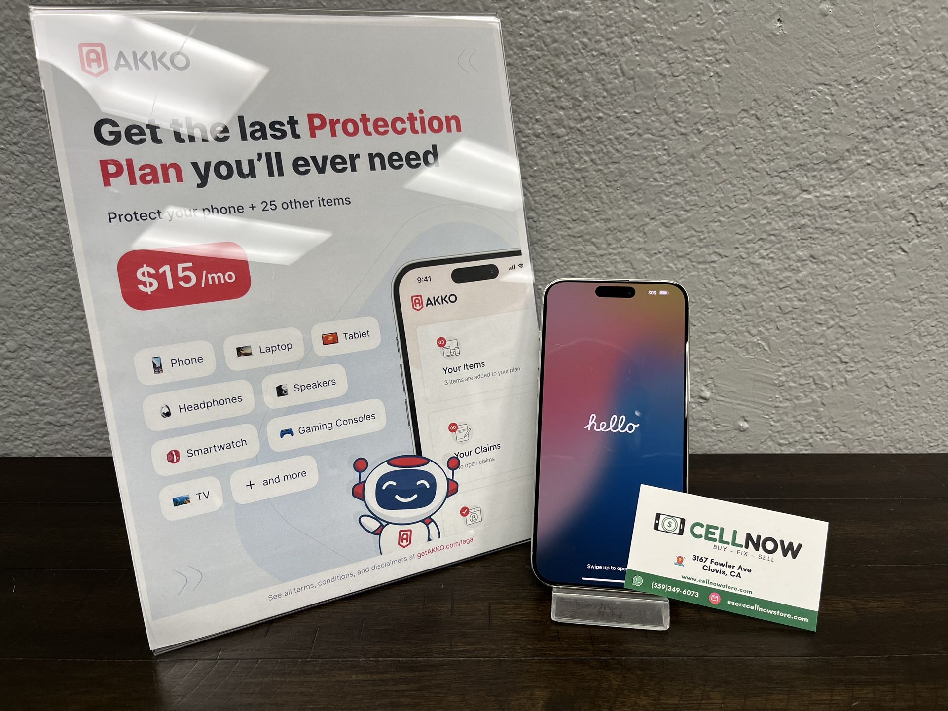 Last Chance Halloween Sale! iPhone 15 Pro Max Unlocked 512GB - White