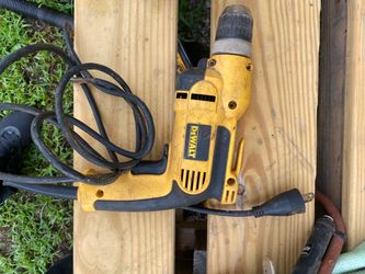 DeWalt Corded Electric Drill DWD110 3/8" VSR Drill