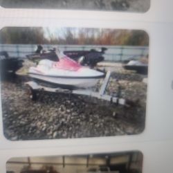 1998 Jet Ski. And 1991 YAMAHA JET SKI