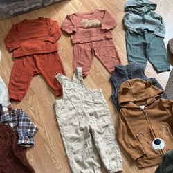 Baby Boy Sets Lot (size 12 Months)