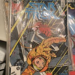 Vintage Star Trek Comics