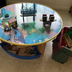 Kidkraft #17985 City Explorer's Table and Train Set (tracks and parts only)