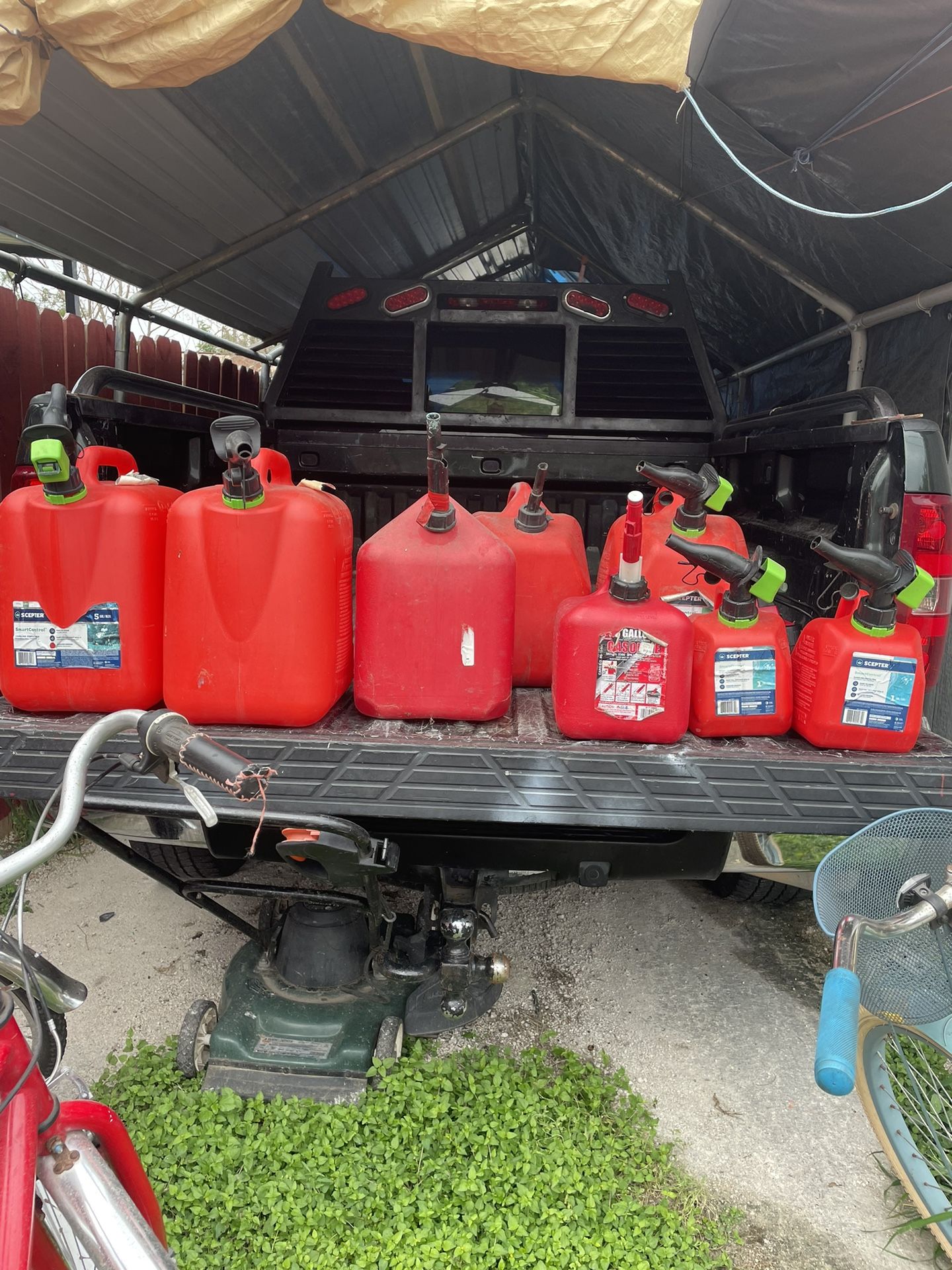 Gas Cans For Sale