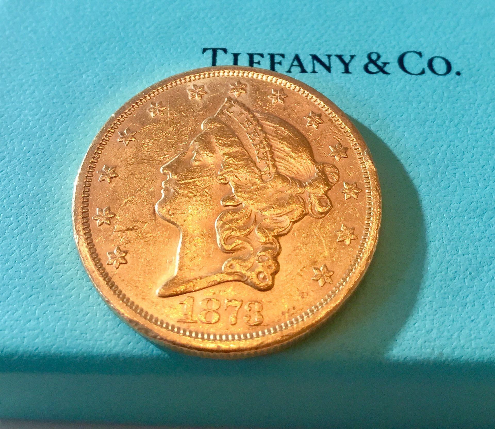 $20 gold coin