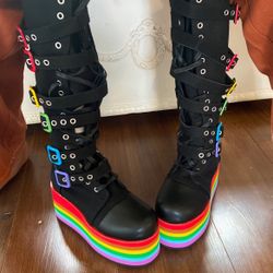 Platform Boots  