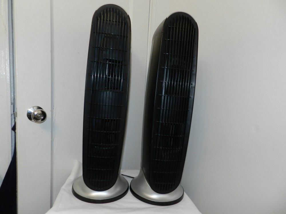 Honeywell QuietClean Tower Air Purifier - HFD-120-Q. $250 for both pairs