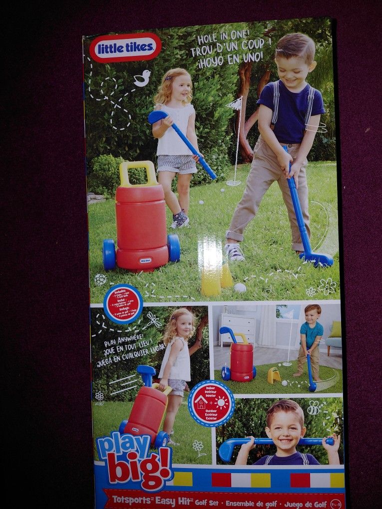 Golf Set, Little Tykes