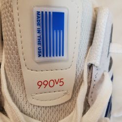 New Blance 990 V5 New Men's 8.5 Euro 42