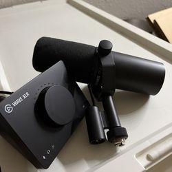 shure sm7b + wave xlr