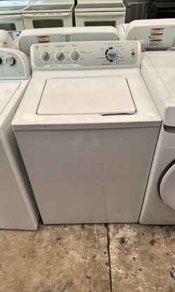 GE Top Load Washing Machine White Large Capacity
