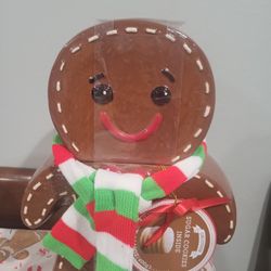 Big Gingerbread Cookie Jar