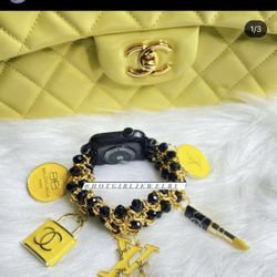 Apple Charm Bracelet 