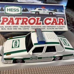 Hess Patrol Car - 1993