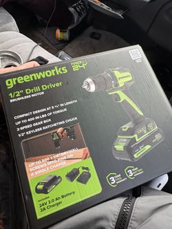 Greenworks Power Drill