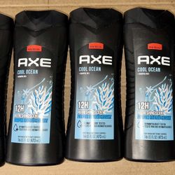 5 Axe COOL OCEAN BODY WASH 16oz