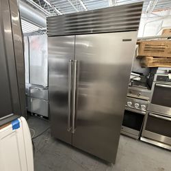 💎 Sub-Zero 48" Classic Side-by-Side Refrigerator - SAVE $8,000! 💎 Elevate your kitchen with the gold standard of professional refrigeration