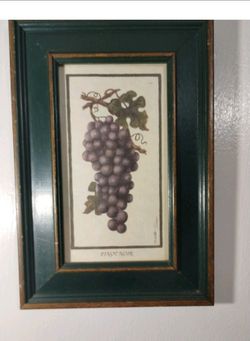MARTHA HINSON WALL ART PRINT 12"×8" - G3