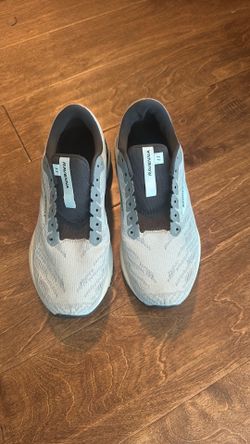 Brooks Cool Grey Blue Women’s Running Shoe 8.5