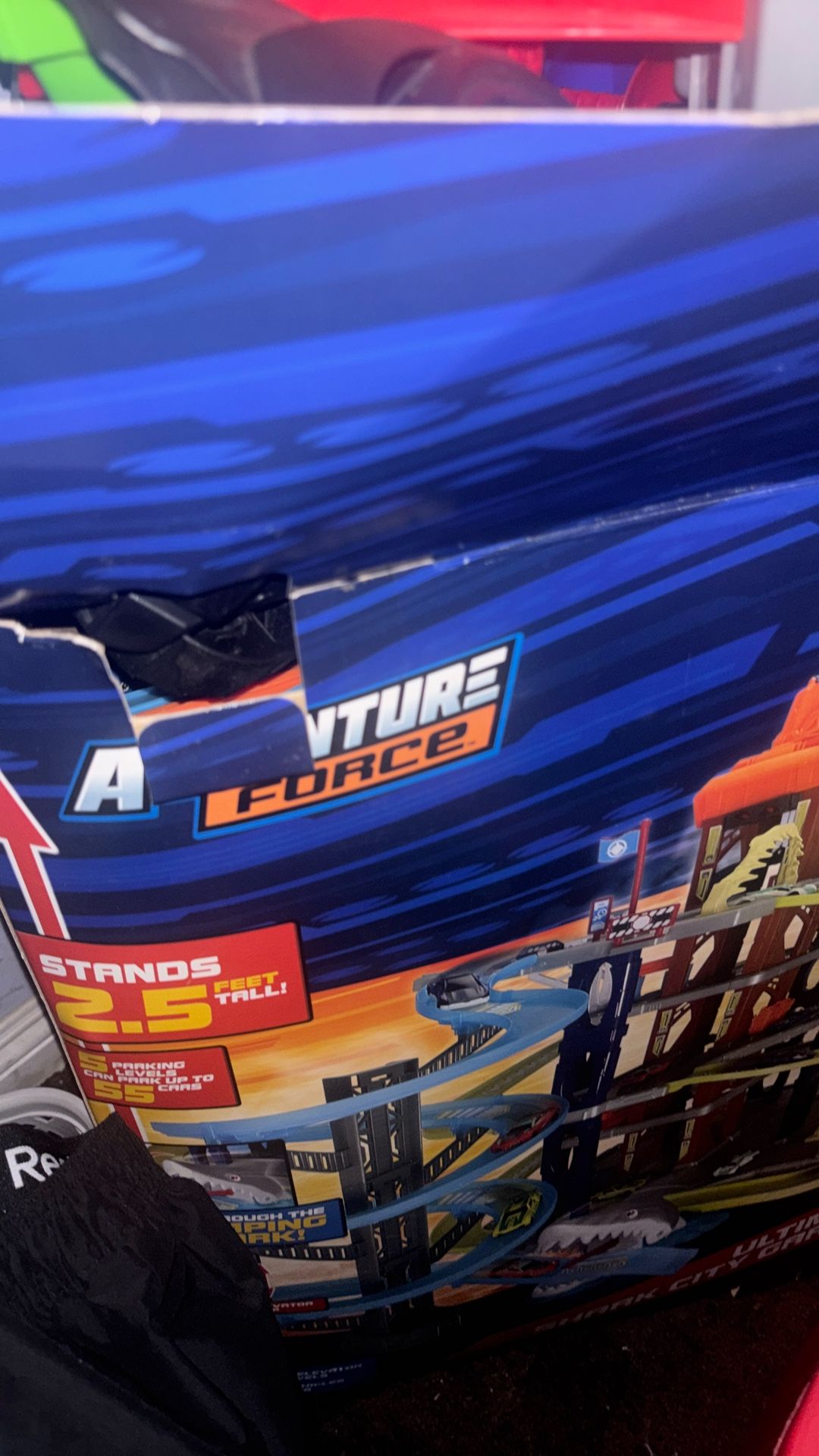 Open Box Hot Wheel Put Together