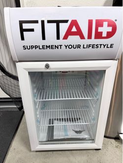 Fit aid mini fridge ! NEW OUT OF BOX