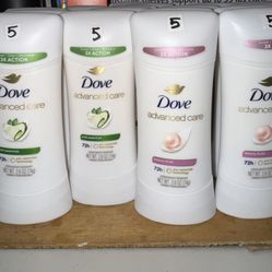 Dove Deodorant $5 each